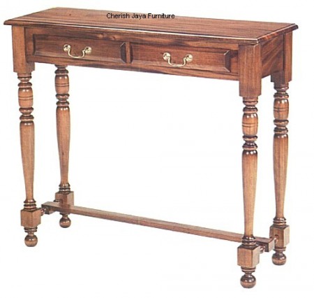 Code: WLL 138-M Name: Hall Table Size: W=112 x D=35 x H=75 cm Wood: Solid Mahogany wood.﻿